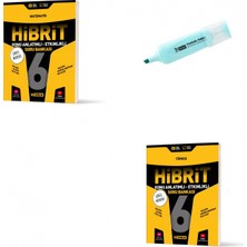 Hız Yayınları 6.sınıf Hibrit Matematik ve Türkçe Konu Anlatımlı Etkinlikli Sb (Yeni Müfredat)