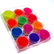 Nail Room Nail Art 12' Neon Toz - Tırnak Tozu