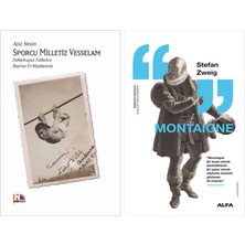 Alfa Yayınları Sporcu Milletiz Vesselam + Montaigne