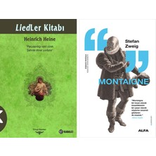 Alfa Yayınları Liedler Kitabı + Montaigne