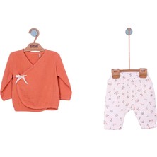 Kidaxi Bebek Müslin Zıbın Patiksiz Alt Takım - 1-3 / 3-6 / 6-9 Ay