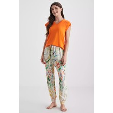 Penye Mood Yumuşak Dokulu Pijama Takımı