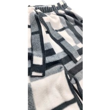 Tois Baby Kadın Kışlık Yeni Model Desenli Alt Polar Pijama