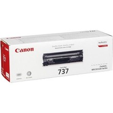 Canon CRG-737-CANON I-Sensys MF-211-MF-212W 2000 Sayfa Siyah Toner