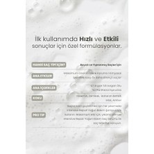 Mena Rise Matsu Professional Intensive Repair, Yıpranmış Saçlar Için Onarıcı Bakım Şampuanı, Seyahat Boy, 100 ml
