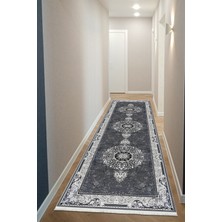 Bazaar Forum Pamuk Taban Dijital Baskı Kaymaz Tüy Dökmeyen Makinada Yıkanabilir Salon Halısı Mutfak Halısı