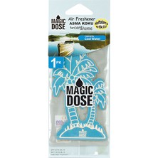 Magic Dose 3 Adet  Magic Dose Oto Koku Cool Water