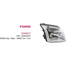 Ayfar Far Sol Ford Connect 01- (Motoru Üzerinde)