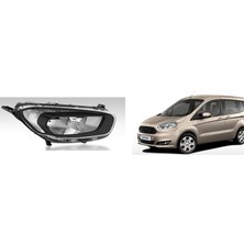Ayfar Far Sağ Ford Transıt Courıer 14- Motorlu Siyah Çerçeveli