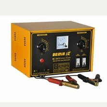 Demiriz Bc 2415 24V-15A Manuel Iki Akü Şarj