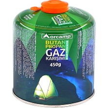 Orcamp 2 Adet  Orcamp Vidalı Gaz Kartuş KTS-450