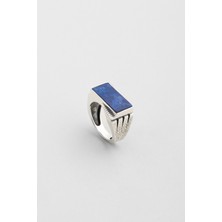 So CHIC Nereus'un Mührü Lapis Taşlı Gümüş Erkek Yüzük