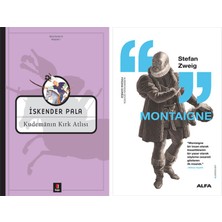 Alfa Yayınları Kudemanın Kırk Atlısı + Montaigne