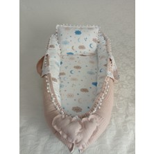 Wenaris Reflü Babynest Bebek Yatağı Anne Yanı Bebek Yatağı