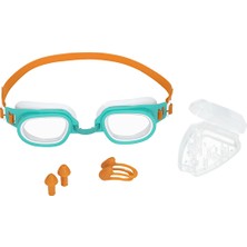 Bestway 3 Adet  Bestway Aquanaut Essential Gözlük Tıkaç Seti 26034