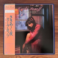 Only Japan Vinyl Karla Bonoff – Restless Nights