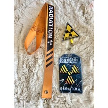 Hediyebum Radyoloji Temalı Boyun Askı Ipi Yoyo ve Kartlık Set