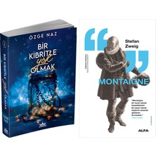 Alfa Yayınları Bir Kibritle Yok Olmak 1 + Montaigne