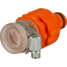 Sayım Otomatik Kelepçeli Musluk Bağlantısı