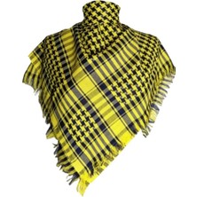 Admay Unisex Günlük Kullanıma Uygun Büyük Boy Puşi Şal