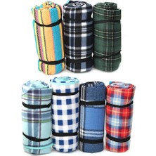 Misda Store Piknik Matı Siyah 120X120 cm