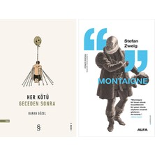 Alfa Yayınları Her Kötü Geceden Sonra + Montaigne