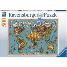 Puzzle, Butterflies, 500 Parça