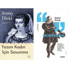 Alfa Yayınları Yazan Kadın Için Savunma + Montaigne
