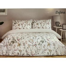 Özdilek Nev Sofora Yeşil Çift Kişilik Nevresim Takımı