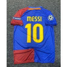 Rodak Spor Messi 10 Barça 2009 Sezon Final Forması