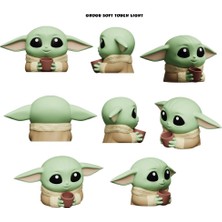 Volkano Disney Star Wars Mandalorıan Gece Lambası SW-50011-GR