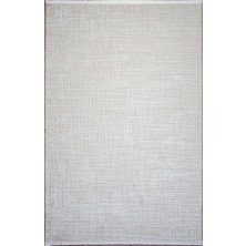 Saklı Home Beyaz Polyester Halı Antibakteriyel Tozumaz Saçaklı Salon Oturma Çocuk Odası Yolluk Makine
