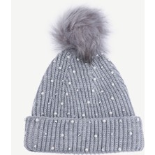 Yargıcı Simli İnci Detaylı Bere