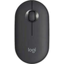 Logitech 910-007015 M350S Pebble 2 Siyah Bluetooth Optik Mouse