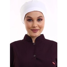 Tesettür Bone - 101 Beyaz