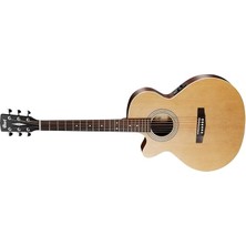 Sfx-Me Lh Op - Open Pore Solak Elektro Akustik Gitar