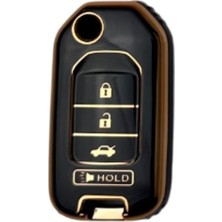 Space Metalize Anahtar Kabı Civic Fc5 -Fd6-Fd7 Uyumlu / SYPD81-20