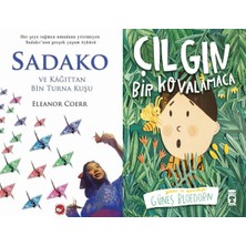 Beyaz Balina Yayınları Sadako ve Kağıttan Bir Turna Kuşu (Eleanor Coerr) ve Çılgın Bir Kovalamaca (Güneş Bloedorn)