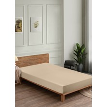 Vivesta Home %100 Pamuk Penye Lastikli Çarşaf | Tek ve Çift Kişilik | Yumuşak, Nefes Alan, Kaymaz Kumaş – Renk Seçenekli