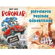 İlk Genç Timaş Robonlar (Mert Arık) ve Matematik Romanı 2 - Şifrelerin Peşinde Göbeklitepe