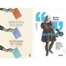 Alfa Yayınları Dünyanın Üç Yüzü + Montaigne