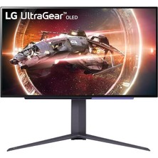 Ultragear 27GS95QE-B OLED Oyuncu Monitörü 27 Inç Qhd 240 Hz ve Freesync Premium Pro