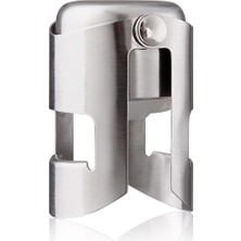 Misda Store Vin Şampanya Durdurucu – Paslanmaz Çelik – Şampanya ve Şampanya Şişeleri Için Vakum Kapağı – Tadı ve Kabarcıkları Korur