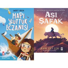 Timaş Çocuk Hapı Yuttuk Eczanesi (Mert Arık) ve Asi Şafak (Ann Sei Lin)