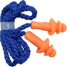 Yüzücü Tıkaç, Pu Kulak Tıpası, Gürültü Engelleyici Uyku ve Yüzme Için Snr 29DB Pu Ipli Kulak Tıkacı