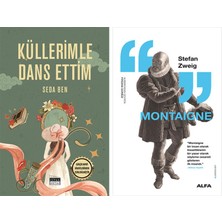 Alfa Yayınları Küllerimle Dans Ettim + Montaigne