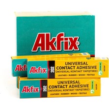 Akfix Kontak Yapıştırıcı 50ML Tüp