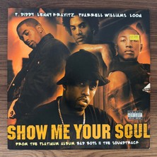 Only Japan Vinyl P. Diddy / Lenny Kravitz / Pharrell Williams / Loon – Show Me Your Soul