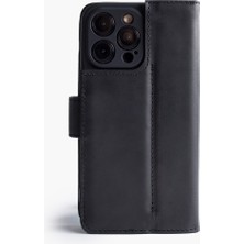 Wachikopa El Yapımı Hakiki Deri İphone 14 Pro Classic Case Kılıfı