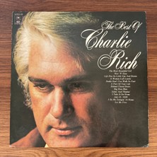 Only Japan Vinyl Charlie Rich – The Best Of Charlie Rich